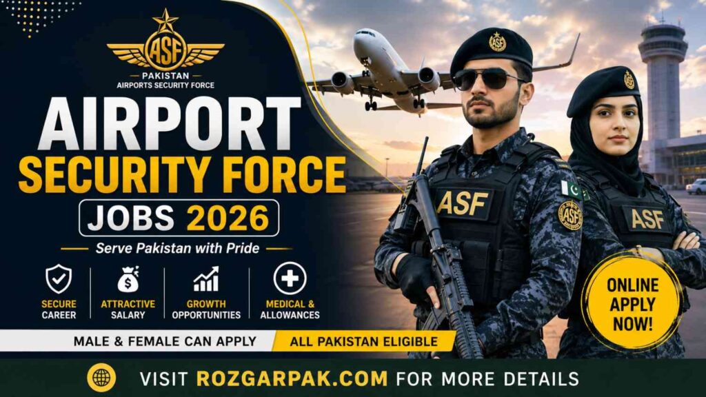 Airport Security Force Jobs 2026 Online Apply -Latest Jobs