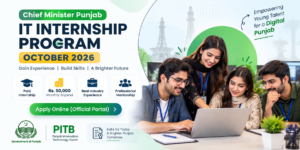 CM Punjab IT Internship Program